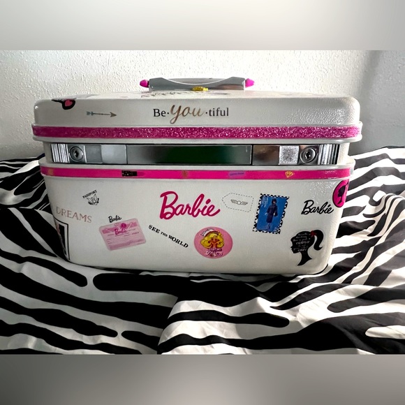 Samsonite Handbags - Customized/Re-worked Vintage Samsonite Train Case BARBIE Themed One of A Kind